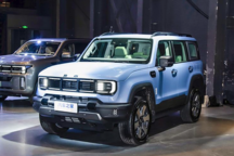 廣州車展觀察：大G變純電 BJ40用增程 電動化的SUV如何玩轉越野？