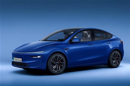 煥然一新 新款特斯拉Model Y效果圖曝光