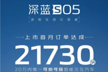 入門SUV深藍S05火了？上市首月訂單21730臺，11月交付量創新高？