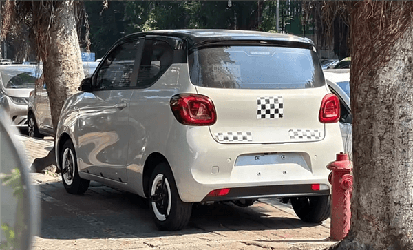 全新宏光MINIEV實(shí)車曝光：更Q更圓跟更可愛