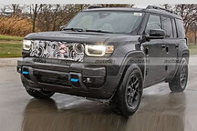 能越野的電動SUV 有幾分捷途旅行者的味道 Jeep Recon諜照曝光