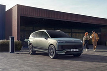 現代汽車發布IONIQ 9大型電動SUV