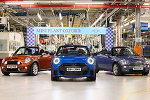 重回牛津工廠 全新MINI Cooper敞篷版下線