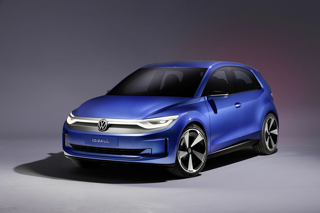 大眾最早將在2025年推出ID.2平價(jià)電動(dòng)汽車