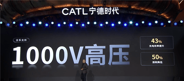 寧德時(shí)代發(fā)布天行重卡電池：全系支持1000V高壓