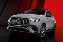 新款AMG GLE 53上市 售價110.28-117.08萬元