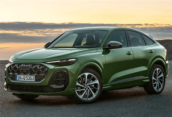 造型動感 全新奧迪Q5 Sportback官圖發布
