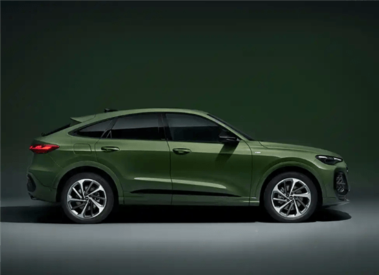 造型動感 全新奧迪Q5 Sportback官圖發布