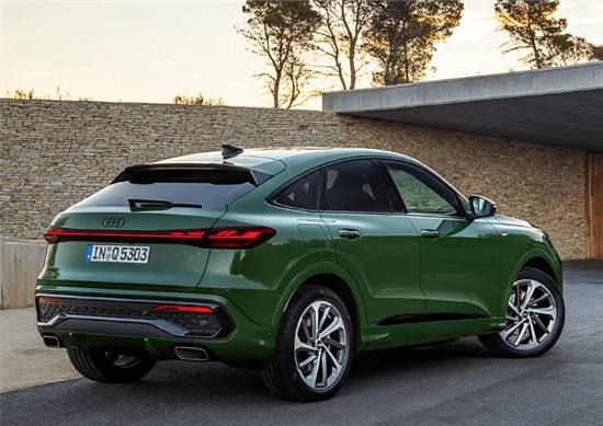 造型動感 全新奧迪Q5 Sportback官圖發布