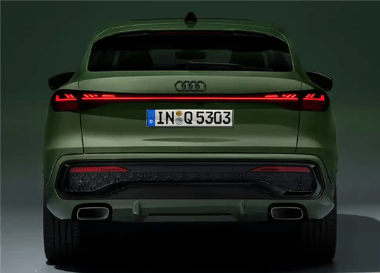 造型動感 全新奧迪Q5 Sportback官圖發布