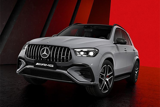 新款AMG GLE 53上市 售價110.28-117.08萬元