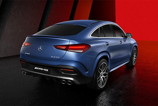 新款AMG GLE 53上市 售價110.28-117.08萬元