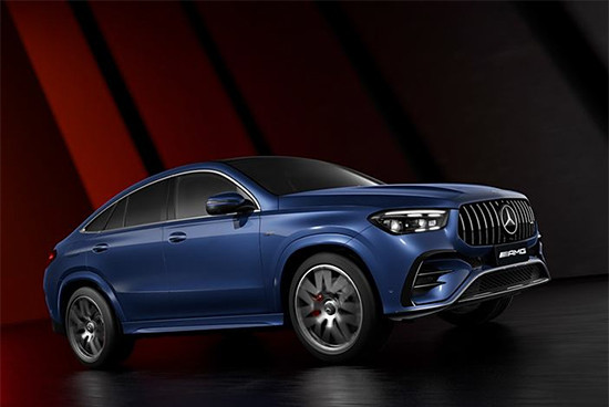 新款AMG GLE 53上市 售價110.28-117.08萬元