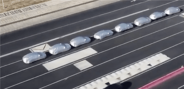 特斯拉加州工廠新車曝光 低成本電動(dòng)車再度亮相