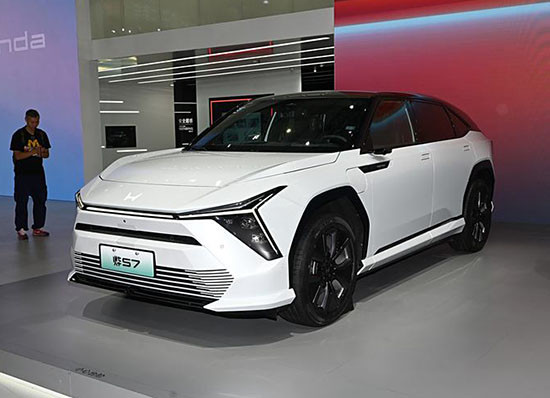 定位純電中型SUV 東風本田燁S7將明年上市