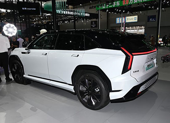 定位純電中型SUV 東風本田燁S7將明年上市