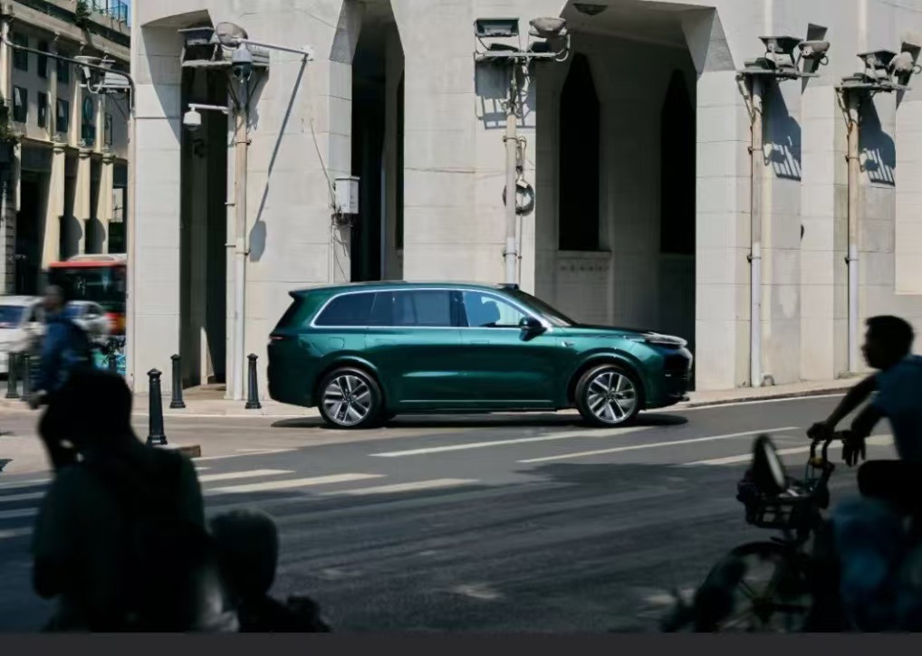 理想汽車：車位到車位智能駕駛來了！