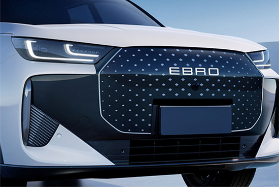 來自奇瑞技術 EBRO S700官圖海外發布
