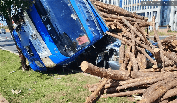 特斯拉被貨車壓頂車主無傷！陶琳：買車就選特斯拉 只講硬道理