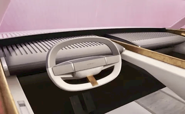 捷豹全新電車“粉紅豹”官宣：車身大量直線設計 造型復古簡潔