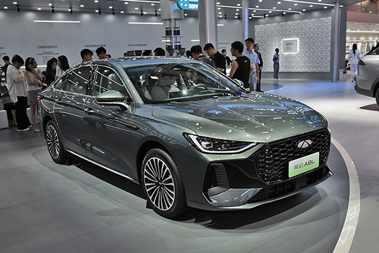 奇瑞風云A8L于12月17日上市 搭1.5T插混系統