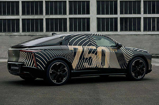 DS全新旗艦車型定名N°8 將于年內發布