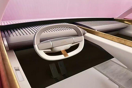 造型十分科幻 捷豹Type 00概念車官圖曝光