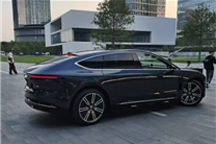 蔚來最貴量產(chǎn)電車 ET9實(shí)車首次曝光：大四座有前備箱