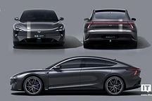 极越07 Passion版28.49万起，限量88辆送专属拉花