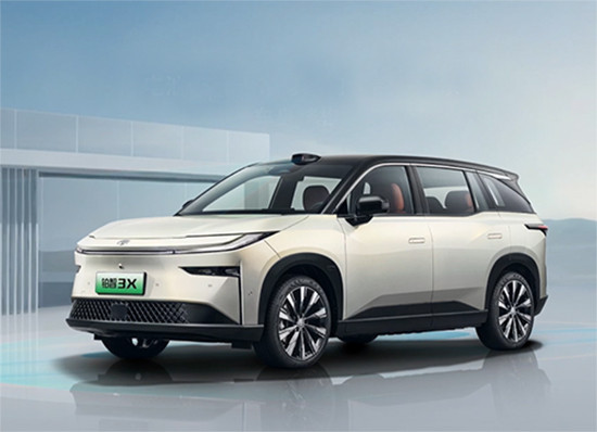 純電續(xù)航520km 廣汽豐田鉑智3X明年3月上市