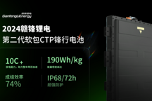 贛鋒鋰業推出鋒行電池 能量密度190Wh/kg領先行業
