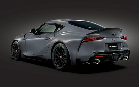 2025年发布 丰田GR SUPRA TRACK版官图