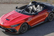 配Halo防滾架 梅賽德斯-AMG SL63 PureSpeed官圖 限量250輛