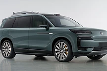 比亚迪腾势N9无人机版SUV亮相工信部，插电混动新旗舰