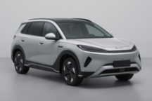 比亚迪海狮05申报图曝光:紧凑型纯电SUV搭载160kW电机