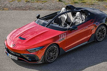 梅賽德斯-AMG SL63 PureSpeed官圖 限量發(fā)售
