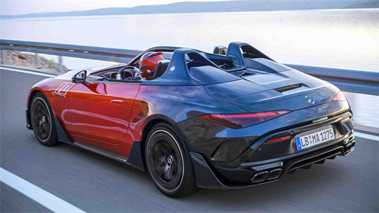 梅賽德斯-AMG SL63 PureSpeed官圖 限量發(fā)售