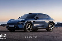 小米YU7 SUV多角度外观图曝光