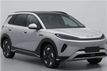 10萬級純電SUV再添一員！比亞迪全新車型海獅05EV首次曝光