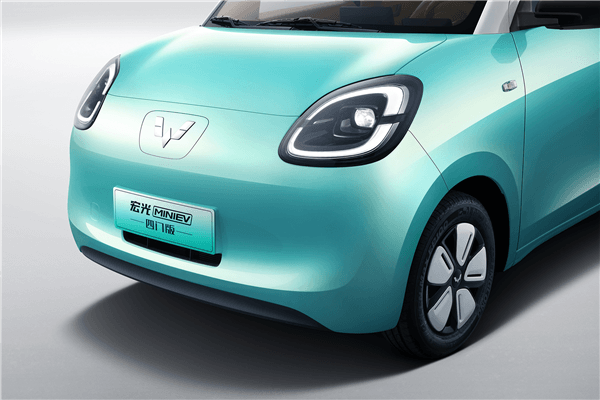 微型電車銷冠 全新宏光MINIEV四門版官圖發(fā)布：上下車更方便了