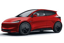 傳特斯拉Model Q明年發布 國產14萬 Model Y加長 官方：都是猜的