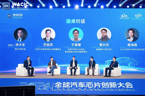 芯智驱动、协力前行,2024全球汽车芯片创新大会在无锡召开