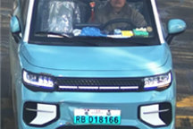 老頭樂上路被抓拍警告 結(jié)果樂道車主躺槍：車牌鬧了烏龍