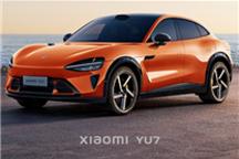 小米YU7九款顏色車身圖來了 對比Model Y誰顏值更高