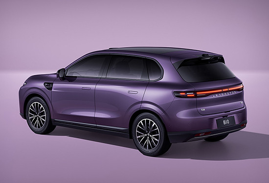 定位緊湊型SUV 零跑B10將于明年3月上市