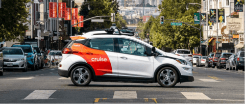 通用汽车退出Robotaxi市场,将Cruise并入驾驶辅助业务