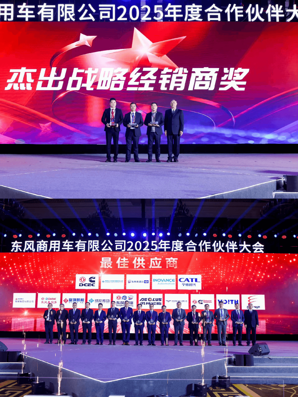 東風(fēng)商用車2025年度合作伙伴大會(huì)成功召開，2025年目標(biāo)銷量13.1萬臺(tái)