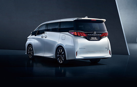 豐田埃爾法將推插混版車型 純電續(xù)航71km