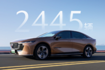 长安马自达EZ-6销量强劲，中型新能源车市场新宠