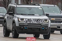 Jeep Recon电动SUV路测曝光,预估续航322公里